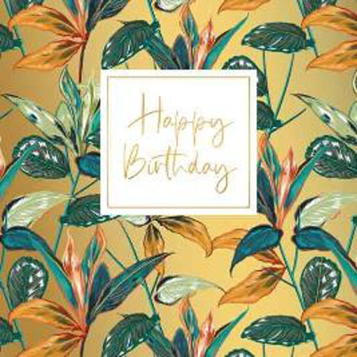 Picture of HAPPY BIRTHDAY FLORAL CARD